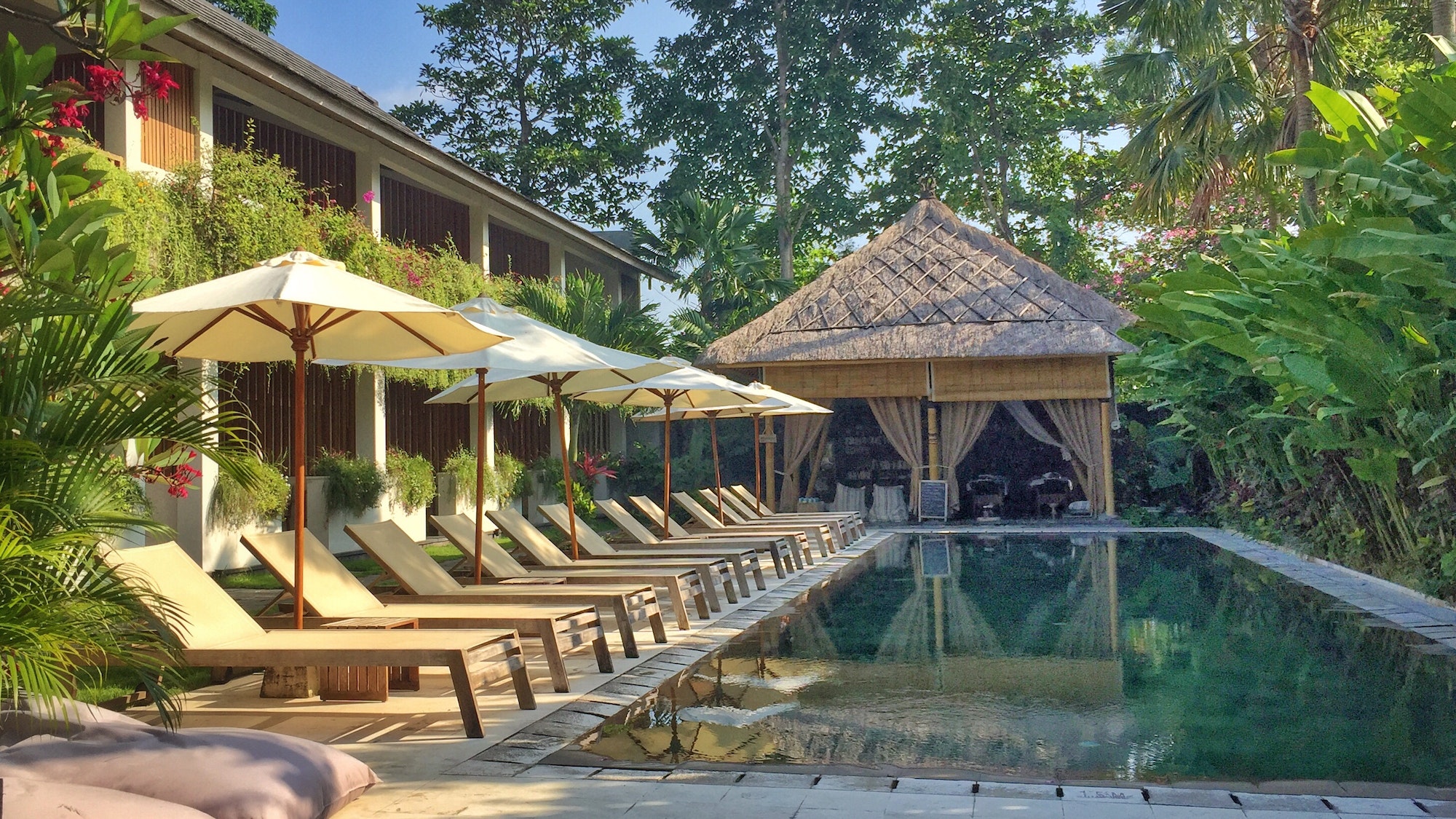 Lovely pool in Bali