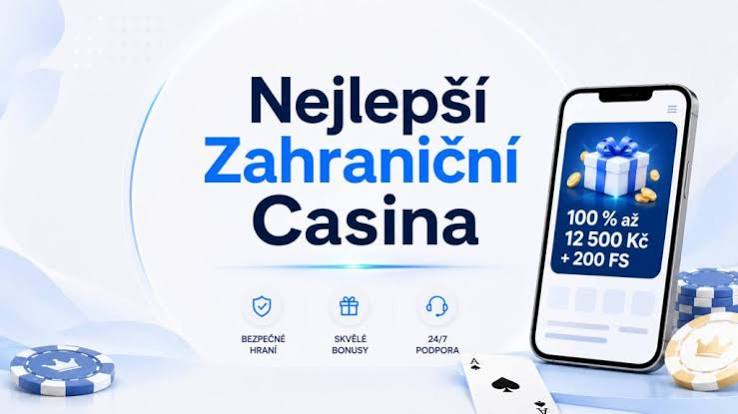 Nové české internetové kasino Vstupte do světa online zábavy