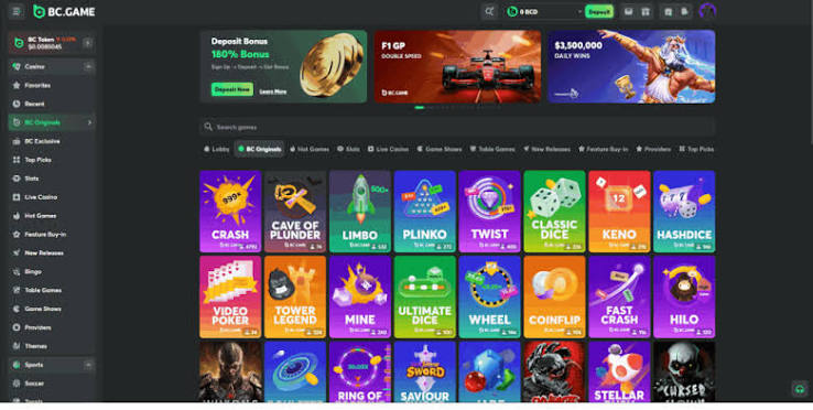BC.Game The Ultimate Gambling Platform for Crypto Enthusiasts BC.Game The Ultimate Gambling Platform for Crypto Enthusiasts